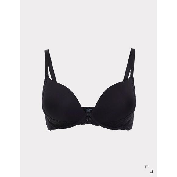 Torrid XO Plunge Push-Up Bra Plus Size 40D - Picture 1 of 8